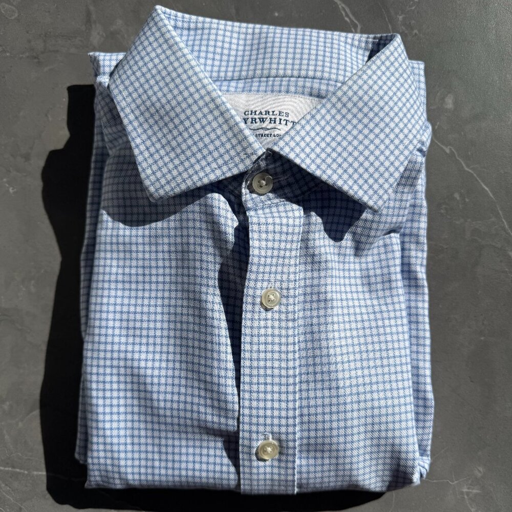 Charles Tyrwhitt Slim Fit Button-Down - 16" / 35" - Great Condition